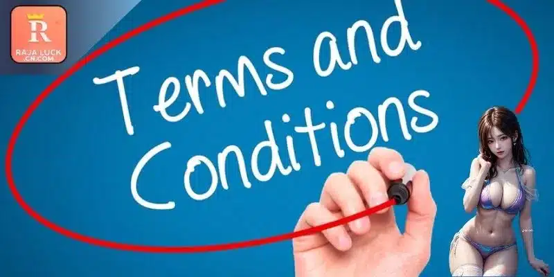 Detailed explanation of the terms and conditions