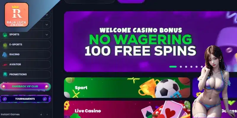 World class live casino gaming environment